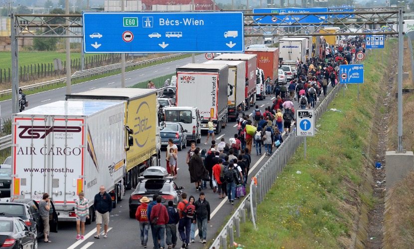 Австрия отправила обратно - в другие страны Евросоюза - более пяти тысяч беженцев 