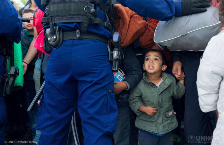Армия и полиция начнут борьбу с беженцами в Венгрии 