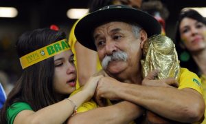 Самый известный футбольный болельщик Бразилии ушел из жизни