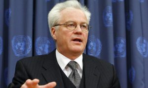 Чуркин: Россия отрицательно относится к отмене права вето в ООН