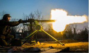 В бою с разведкой ополченцев под Луганском украинская армия понесла потери