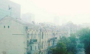Жители Западной Украины задыхаются от едкого дыма