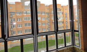 В череповецкой новостройке обвалился балкон со старушкой