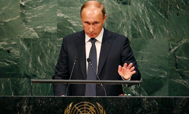 Владимир Путин: Зачем расширяется НАТО? Владимир Путин: Зачем расширяется НАТО?