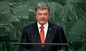 Порошенко потребовал от ООН надавить на Россию