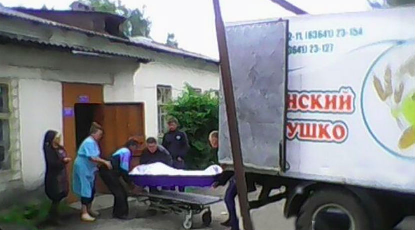 В Йошкар-Оле покойников возят на грузовиках для перевозки хлеба и колбасы 