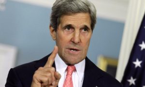 Джон Керри заявил об интересе США к переговорам с Россией по Сирии