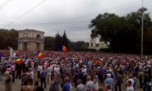 В Кишиневе готовится общенациональный протест