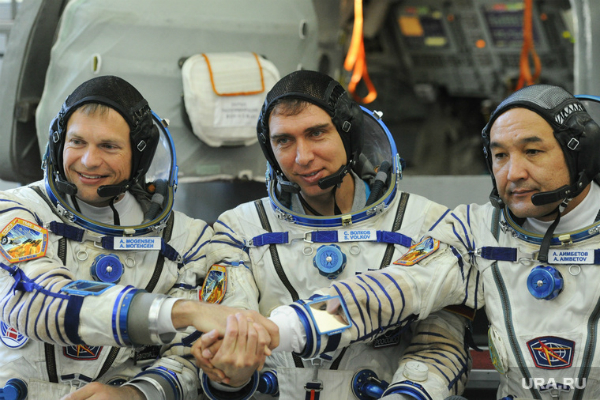 Экипаж новой экспедиции стартовал на МКС 
