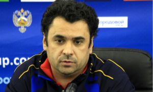 Главный тренер Молдавии перед матчем со сборной России «поступил по-мужски»