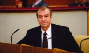 Коммунист Левченко неожиданно вырвался вперед на выборах в Иркутске