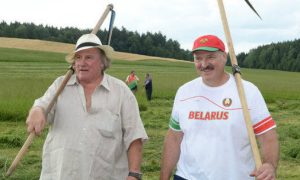 Александр Лукашенко выделил $2 млн на фильм с Депардье «Нормандия - Неман»
