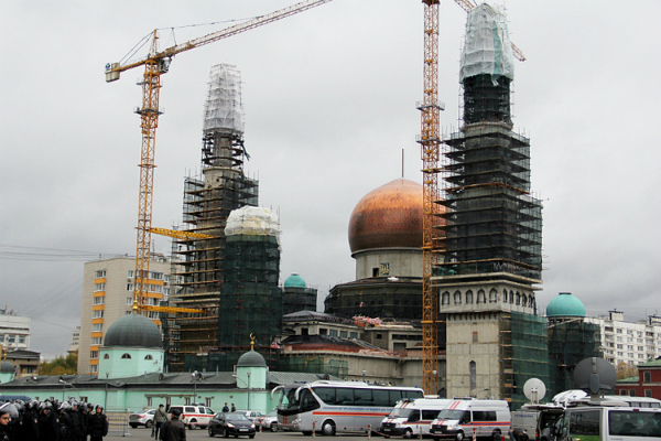 Спустя 10 лет в Москве открывается крупнейшая в Европе мечеть 