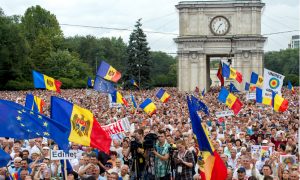 США решили поддержать протест жителей Молдавии