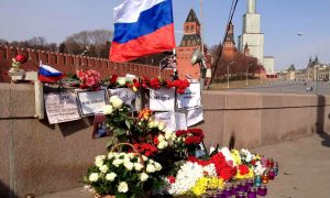 Убийство Немцова привело к созданию зон досмотра на мостах Москвы