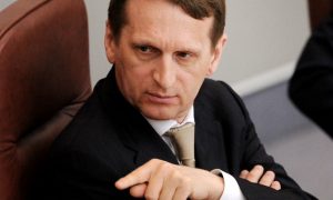 Нарышкин призвал отменить санкции против депутатов