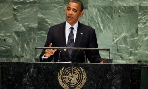 Барак Обама: США не могут в одиночку решать проблемы мира