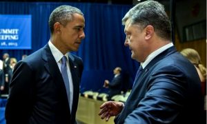 Порошенко не понял намека Обамы и предал Украину