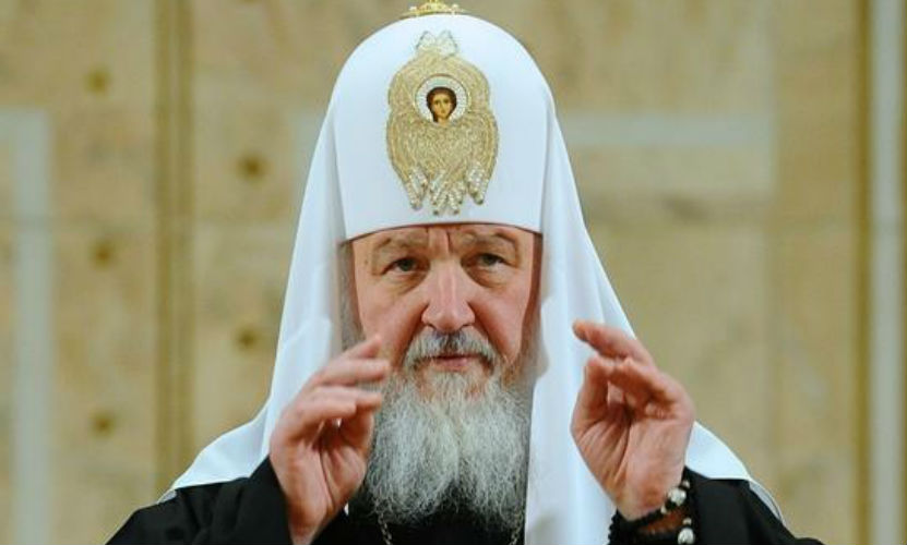 Патриарх Кирилл призвал россиян бросать пить 