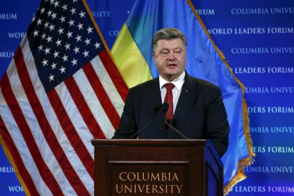 Порошенко заявил, что Европейский союз погибнет без Украины 