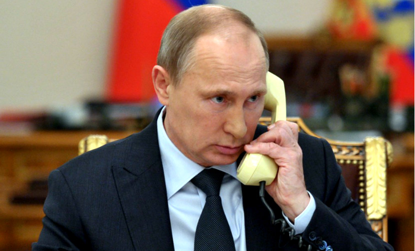 Владимир Путин долго пытался дозвониться Элтону Джону в Бразилию 