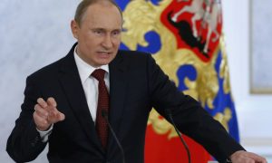 Путин рассказал об информационной атаке на Россию