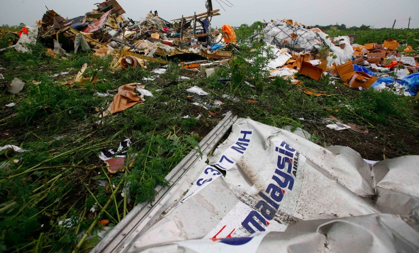 Голландцы нашли новые останки жертв авиакатастрофы на Украине 