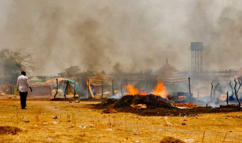 85 человек погибли во время взрыва бензовоза в Южном Судане 