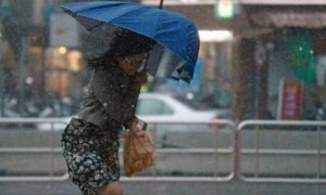 Тайфун накрыл Тайвань, пострадали более 300 человек