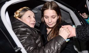 Юлию Тимошенко обнаружили в «потерявшемся» авто Виктора Януковича