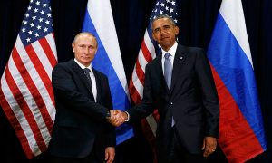 Путин и Обама разговаривали наедине более полутора часов