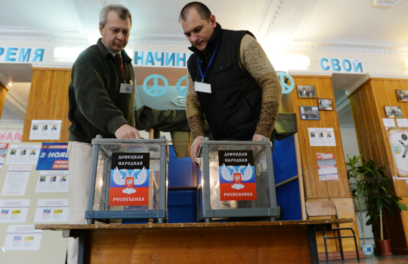 Захарченко подписал указ о выборах в ДНР 18 октября 