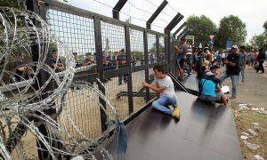 Венгрия и Словения отгородились от Хорватии из-за потока беженцев