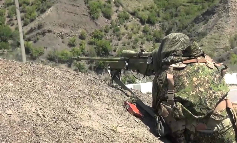 Боевиков разыскивают в дагестанском селе Гимры 