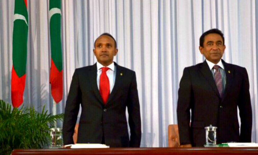 По подозрению в покушении на президента арестован вице-президент Мальдив 