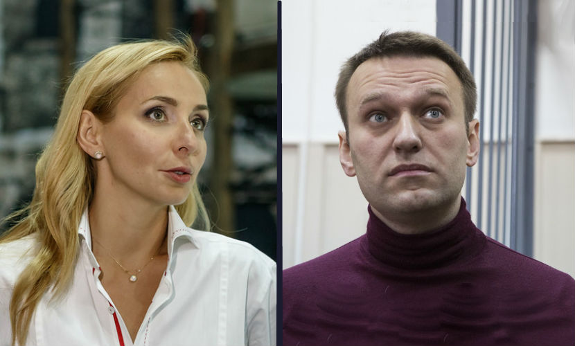 Навальный пожаловался на Навку в налоговую службу США 