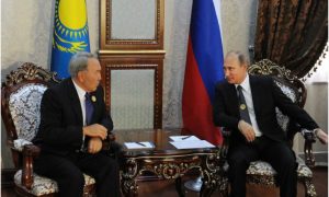 Сирия вынуждает Россию и Казахстан укреплять союз