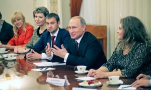 Путин назвал единственный нравственный ориентир для подростков
