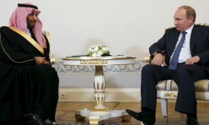 США запугивают Россию саудовскими принцами