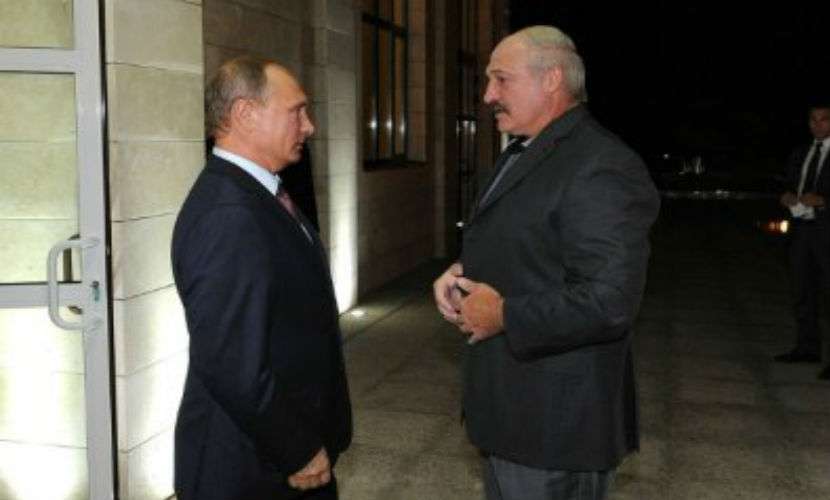 Лукашенко напросился в гости к Путину 