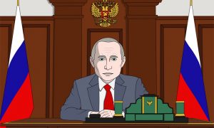 Путин Вова – чума: в честь дня рождения президента вышел клип
