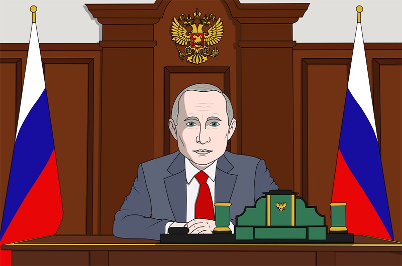Путин Вова – чума: в честь дня рождения президента вышел клип 