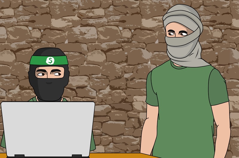 «Острый» мультфильм о террористах ИГИЛ и бомбежках США снял россиянин 