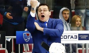 Скандальный тренер СКА Назаров покинул свой пост