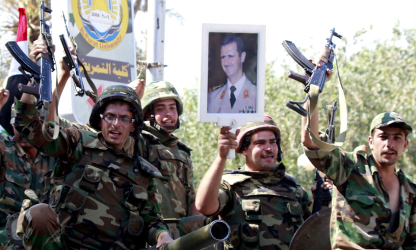Генштаб Сирии: Армия начинает масштабную зачистку террористов 