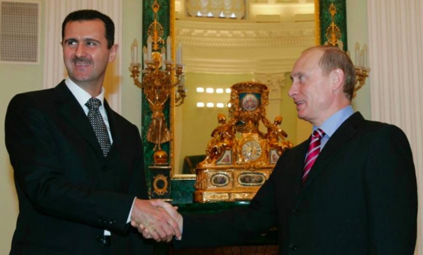 На переговорах в Кремле Асад рассказал Путину о положении дел в Сирии 