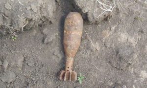 Неразорвавшаяся бомба найдена в Краснодарском крае