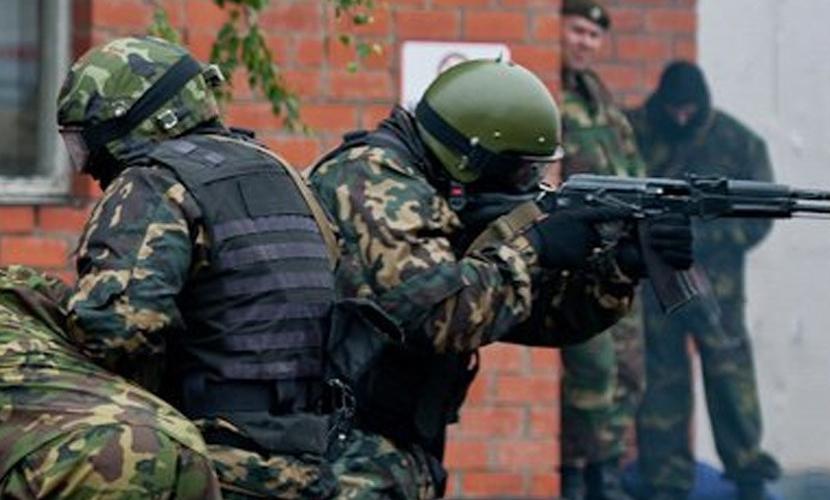 Спецоперация против террористов объявлена в двух населенных пунктах Дагестана 