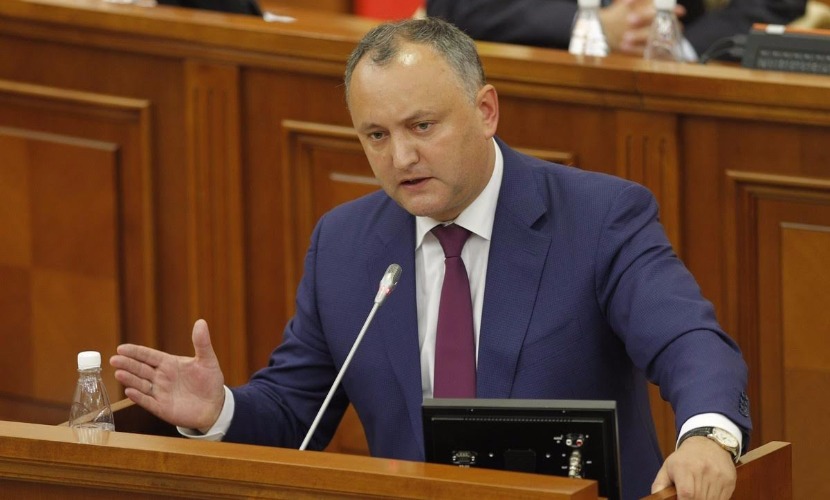 Лидер молдавских социалистов пригрозил альянсу власти посадкой 