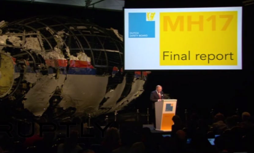 Международная комиссия: метеорит не был причиной крушения MH17 над Украиной 